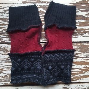 Boutique hand stitched arm warmers